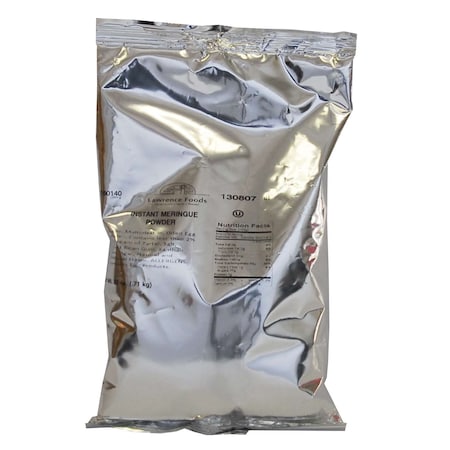 Lawrence Foods Lawrence Foods Instant Meringue Powder 25 oz. Bag, PK12 160140